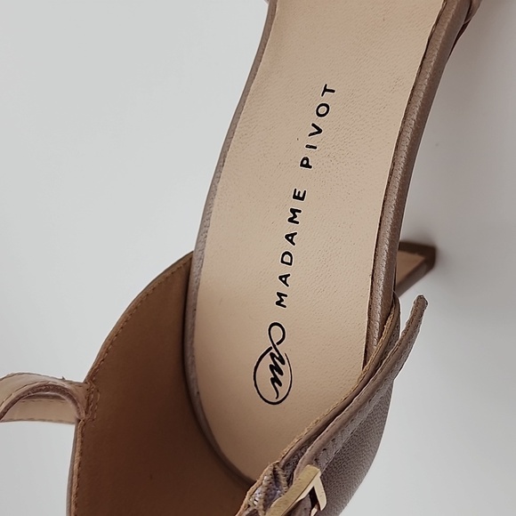 Madame Pivot Tango Dance Shoes Size 38 - Picture 4 of 15